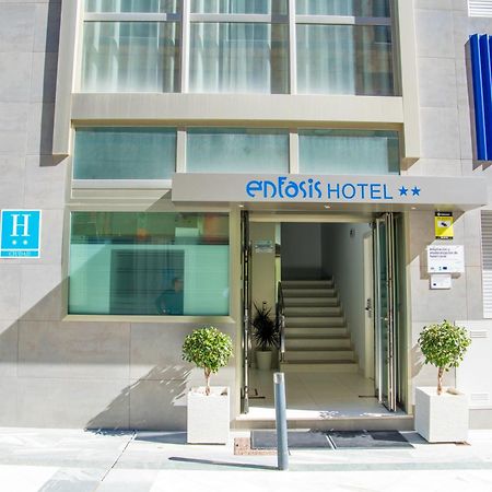 Apartahotel Enfasis-Group El Cuervo  المظهر الخارجي الصورة