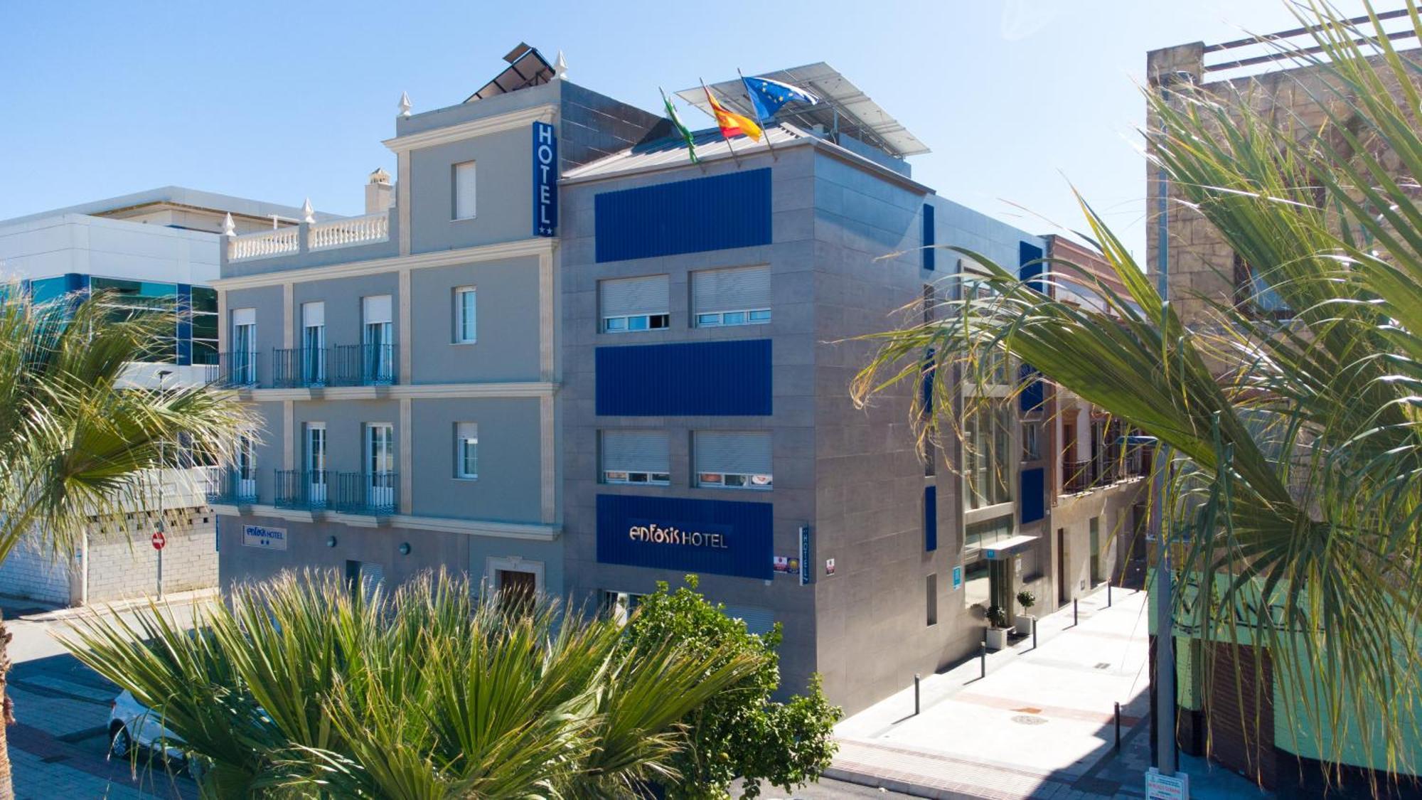 Apartahotel Enfasis-Group El Cuervo  المظهر الخارجي الصورة