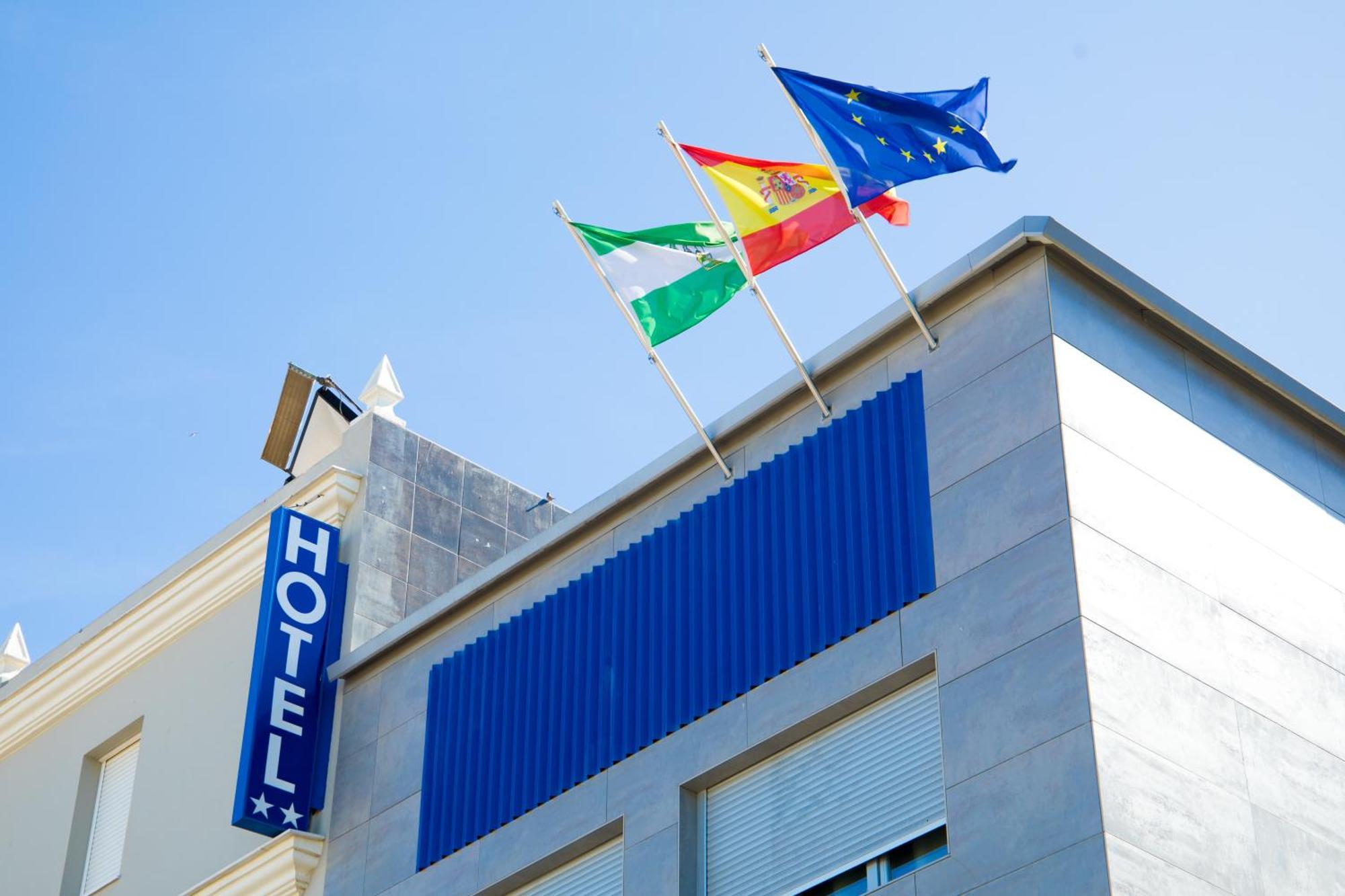 Apartahotel Enfasis-Group El Cuervo  المظهر الخارجي الصورة